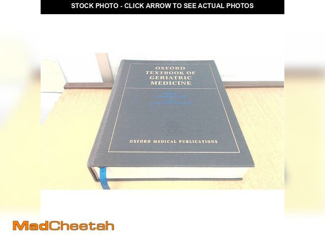 Lot 74-13573085 - Oxford Textbook of Geriatric Medicine - USED