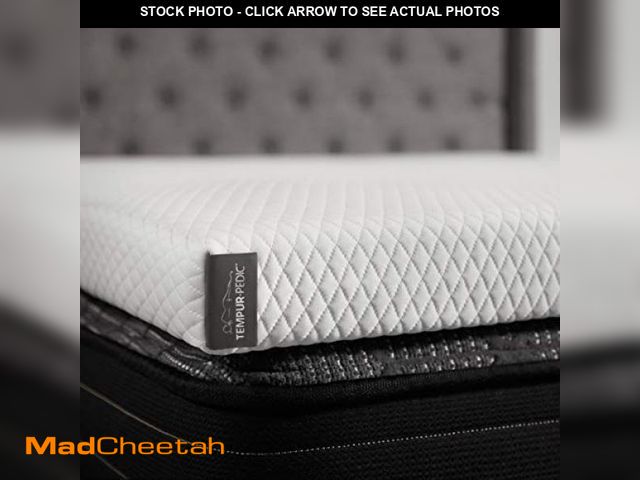 Lot 74-12046068 - Tempur-Pedic TEMPUR-Adapt + Cooling 3-Inch King Mattress Topper Medium Luxury Premium Foam, Washable...