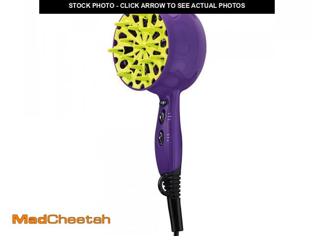 Lot 74-12433398 - Bed Head Curls-in-Check 1875W Hair Diffuser Dryer | Great for Curly Hair, Reduce Frizz &amp; Static ...