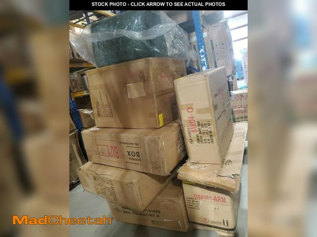 Lot 74-12145275 - Pallet of Miscellaneous Furniture 78459 (MUST PICK UP IN 7 DAYS)  - UNUSED
