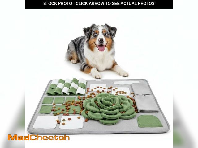 Lot 74-13566301 - ARBAPET Snuffle Mat for Dogs Ã¢â¬â Interactive Feeding Mat for Slow Eating, Mental Stimulation &a...