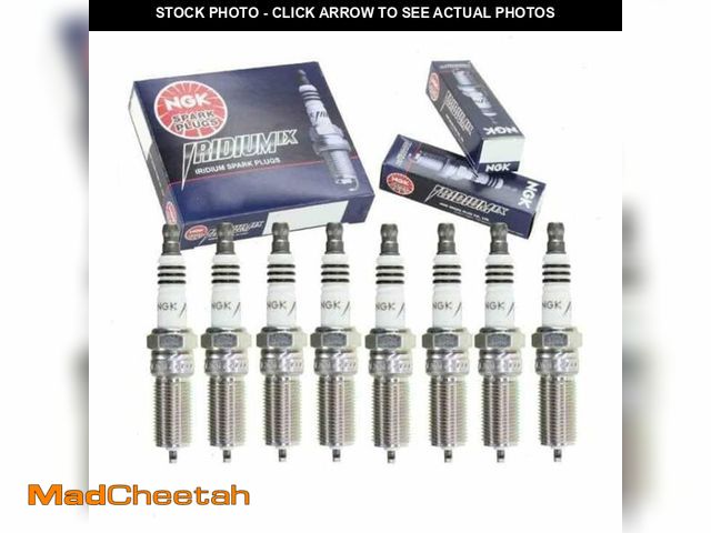 Lot 74-13628638 - Pack of 8 NGK Iridium IX Spark Plug Replacement For LS1 LS2 LS3 LS6 LS7 Chevy Chevrolet Silverado Su...