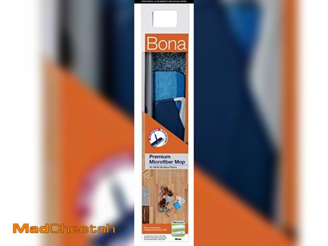 Lot 74-12137537 - Bona Premium Sweep &amp; Clean Mop for Multi-Surface floors - UNUSED