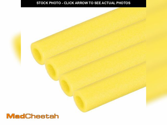 Lot 74-14430347 - PATIKIL 4 Pcs Pipe Insulation Foam Tube, Heat Preservation Foam Pipe Tubing Covers 3/8" (10mm) ID x ...