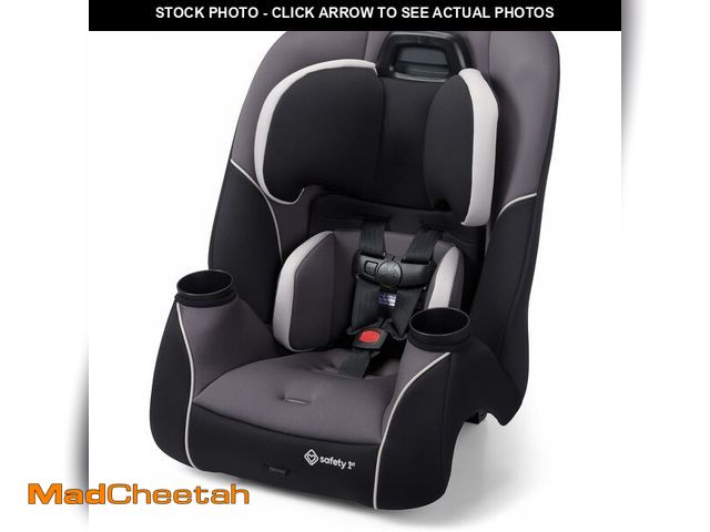 Lot 74-13041666 - Safety 1st Crosstown Slim All-in-One Convertible Car Seat, City Storm - UNUSED