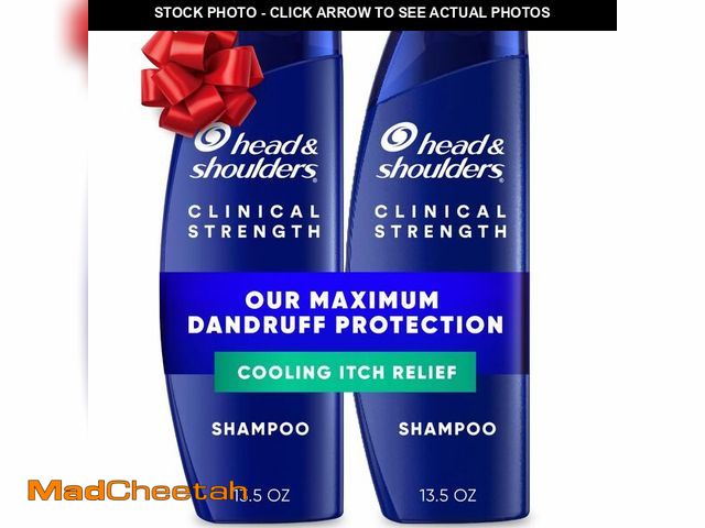 Lot 74-12712708 - Clinical Strength Dandruff Shampoo, Selenium Sulfide Dandruff Defense, Intensive Itch Relief, Seborr...