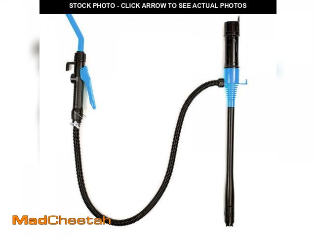 Lot 74-12311790 - Portable Power Battery Pump, Battery Powered Siphon Fuel Transfer Pump, Universal Fit for Gasoline, ...