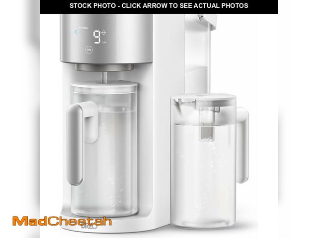 Lot 74-14307459 - DREO Reverse Osmosis Water Filter Countertop, RO Filtration System, 3:1 Pure to Drain, TDS &amp; Fil...