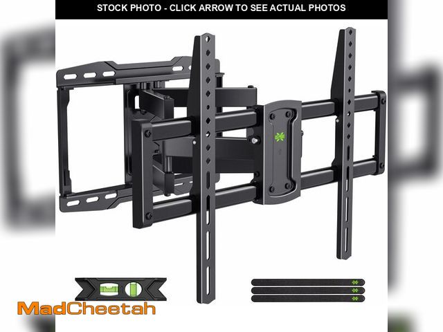 Lot 74-13564410 - USX Mount Full Motion TV Wall Mount for 42-86 inch, TV Mount Swivel and Tilt,Wall Mount Bracket with...