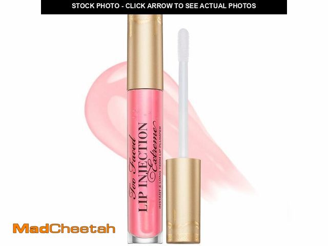 Lot 74-14273250 - Too Faced Lip Injection Extreme Lip Plumper Gloss | Hydrating, Glossy, &amp; Helps Volume Appear Ful...