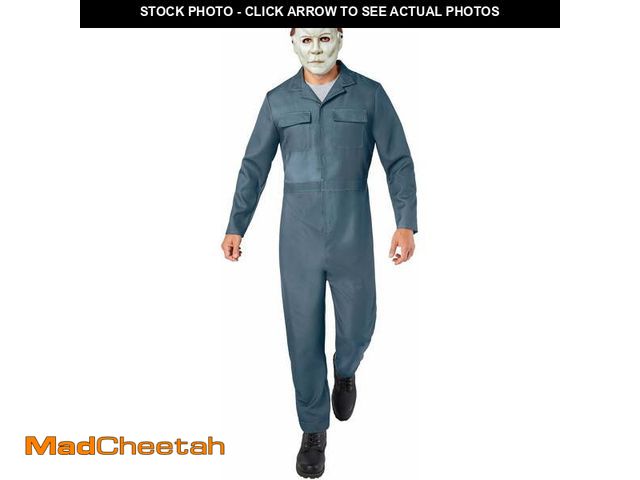 Lot 74-12688163 - Halloween Michael Meyers Costume for Adults by Rubies, Mens Extra Large (Size 40-42) - UNUSED