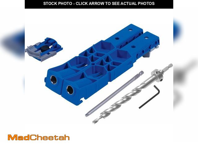 Lot 74-12592379 - *MISSING DRILL BIT* Kreg KPHJ920 Pocket-Hole Jig XL - Drill Pocket-Hole Jig - For 2x4 or 4x4 Boards ...