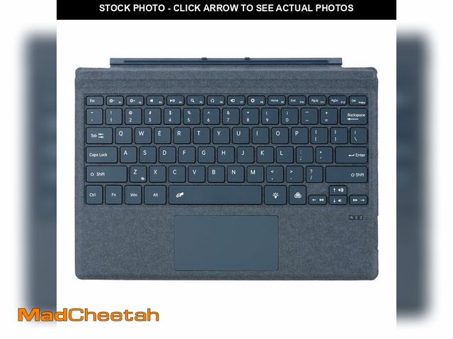 Lot 74-14274762 - Zoof Type Cover for Microsoft Surface Pro 7+ / Pro 7/6 / 5/4 / 3, 12.3 inch, Ultra-Slim Wireless Blu...