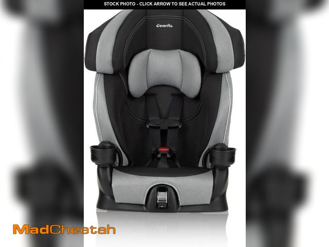 Lot 74-12396496 - Chase LX Harnessed Booster Car Seat (Jameson Gray) - UNUSED
