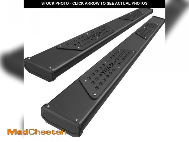 Lot 74-12163784 - YITAMOTOR 6.5 Inches Running Boards Compatible with 2019-2025 Chevy Silverado/GMC Sierra 1500, 2020-...