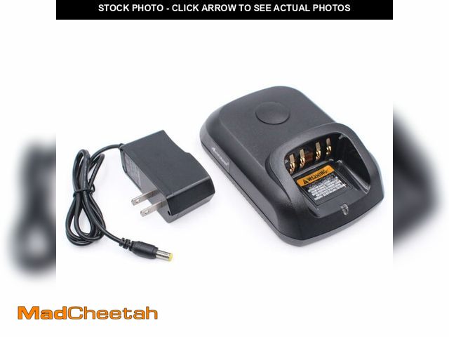Lot 74-13621708 - Aimtobest WPLN4232 WPLN4226 NO-IMPRES Single Unit Charger Compatible for Motorola XPR7550 XPR6550 XP...