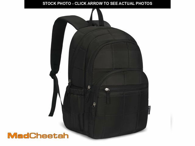 Lot 74-14148686 - Hynes Eagle College Laptop Backpack 16 Inches Quilted Travel Backpack for Women Lightweight Puffer C...