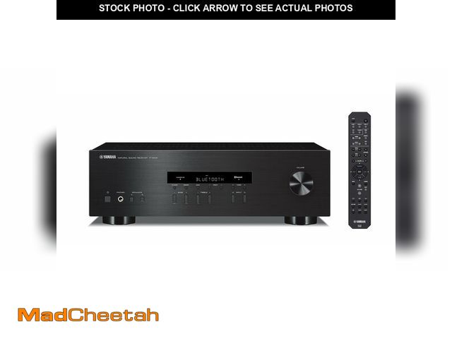 Lot 74-14317881 - YAMAHA R-S202BL Stereo Receiver - UNUSED