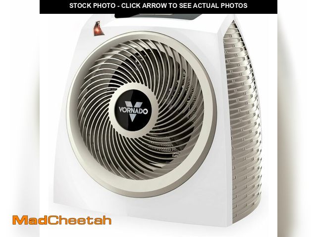 Lot 74-13734084 - Vornado AVH10 (2025) Space Heater for Home, Fan Only Option, Digital Display with Adjustable Thermos...