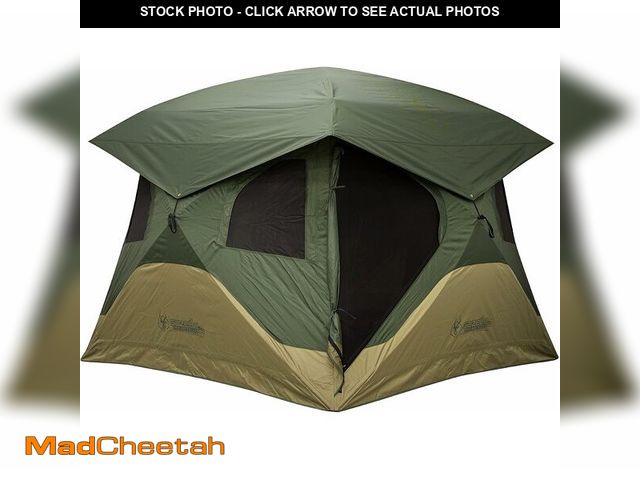 Lot 74-14614395 - Gazelle T4 Overland Edition GT401GR Pop-Up Portable Camping Hub Tent, Easy Instant Set up in 90 Seco...