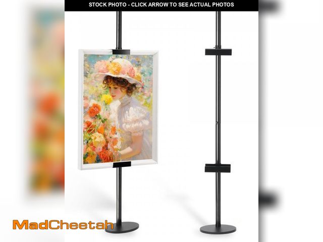 Lot 74-12442991 - Table top easels for display,picture stands for displayÃ¯Â¼ÅAdjustable for Frames Up to 29" HÃ¯Â¼Å...