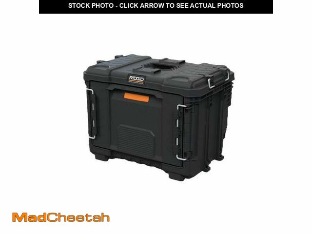 Lot 74-14441166 - RIDGID 2.0 Pro Gear System 22 in. XL 1-Drawer Modular Tool Box Storage 271383 - USED