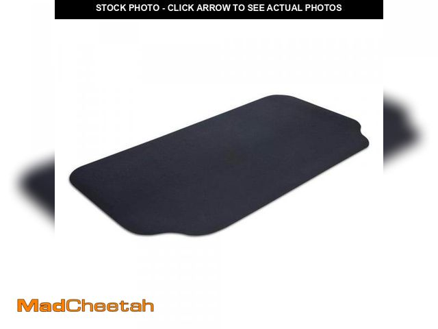 Lot 74-12517817 - GrillTex 39 in. x 72 in. Black Under-the-Grill Protective Deck and Patio Mat - UNUSED