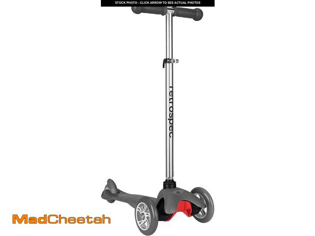 Lot 74-12028987 - Retrospec Chipmunk Kick 3 Wheel Scooter for Kids, Toddlers, Girls &amp; Boys - Padded Handlebars, PU...