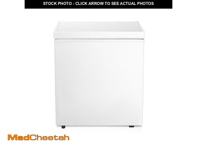 Lot 74-14594825 - COWSAR Garage Ready 20.67 in. 1.8 cu. ft. Manual Defrost Chest Freezer with Temperature Alarm Chest ...