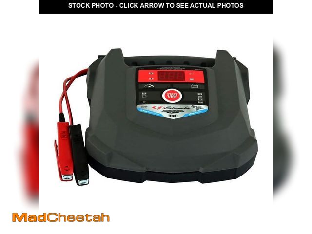 Lot 74-13129711 - Schumacher Electric Automotive 6 Volt and 12 Volt 15 Amp Fully Automatic Battery Charger and Maintai...