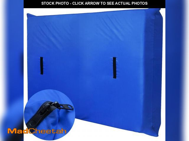 Lot 74-12119997 - Queen Mattress Bags for moving, Waterproof Reusable Storage Bag, Strong Zipper, Extra Heavy Duty Eas...
