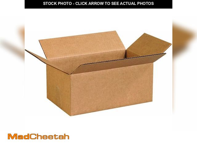Lot 74-14067602 - Ship Now Supply 14 x 14 x 4" Flat Corrugated Boxes,14"L x 14"W x 4"H, Pack of 25 | Shipping, Packagi...