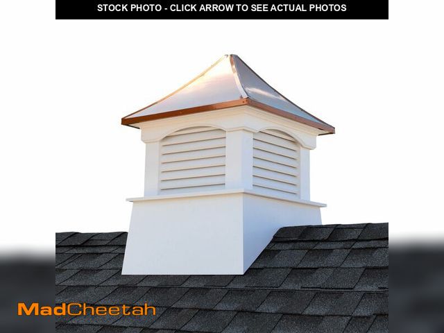 Lot 74-12568183 - Good Directions Sherwood Cupolas, 26" Square with Mesh Screen - UNUSED