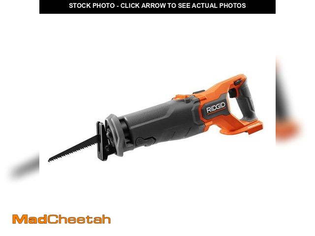 Lot 74-12795525 - RIDGID 18V Brushless Cordless Reciprocating Saw (Tool Only) - UNUSED