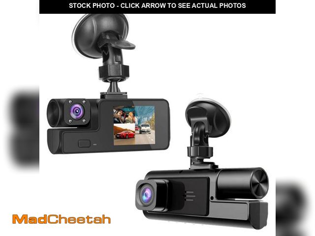 Lot 74-12212012 - 1080P Dual Dash Camera for Car Front and Inside Dashcam Car Security Video Recorder,170ÃÂ°Wide Angl...