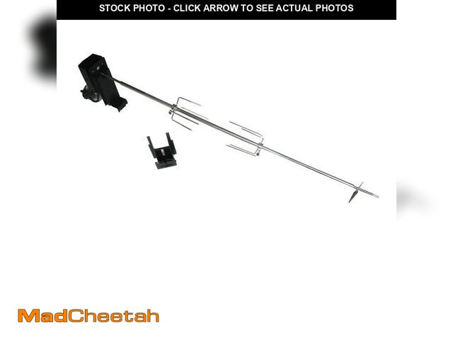 Lot 74-12659612 - Nexgrill Universal Rotisserie Kit - UNUSED