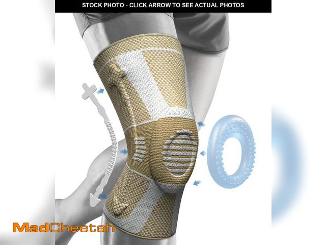 Lot 74-12118706 - NEENCA Professional Knee Brace for Pain Relief, Medical Knee Compression Sleeve, Knee Support with H...