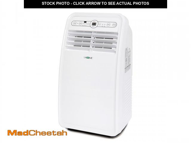 Lot 74-12105533 - Uhome 8000 BTU Portable Air Conditioner, 3-in-1 function Portable AC unit with Cooling, Dehumidifier...