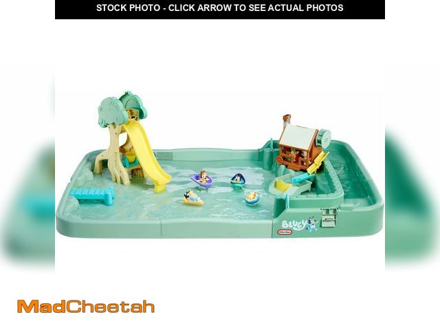Lot 74-14305707 - Little Tikes Bluey Bushland Adventure with 6 Accessories, Bluey Active Play, for Boys and Girls Ages...
