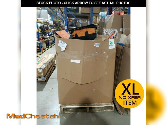 Lot 74-13814901 - MadCheetah Mystery Pallet of HD Home Improvement TS 101373 (MUST PICK UP IN 7 DAYS!!!!!) - UNUSED