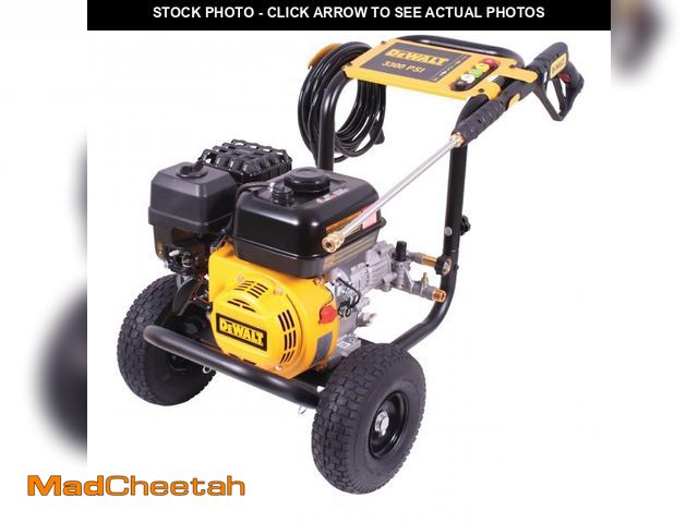 Lot 74-12281374 - Dewalt 61147S 3300 PSI 2.4 GPM Gas Cold Water Pressure Washer - UNUSED