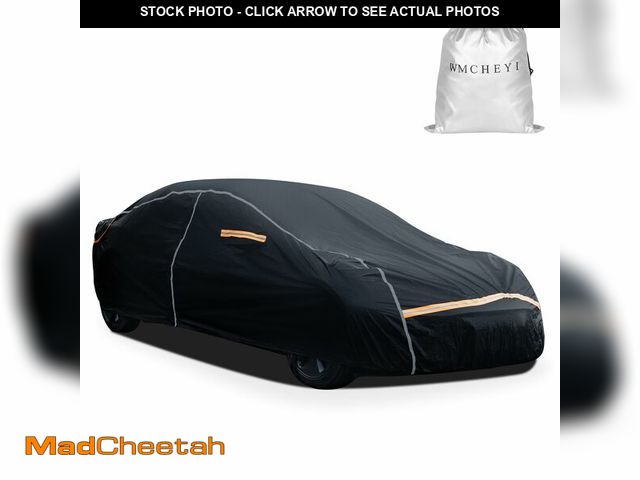 Lot 74-13631939 - WMCHEYI Car Cover Waterproof All Weather,6 Layers Car Covers for Automobiles, Full Exterior Cover wi...