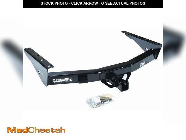 Lot 74-12615022 - Draw-Tite 75105 Max-Frame Receiver , Black - UNUSED
