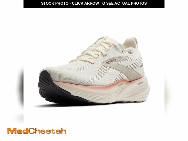 Lot 74-12874896 - Brooks WomenÃ¢â¬â¢s Glycerin 22 Neutral Running Shoe - Coconut/Chateau/Rose - 10.5 Medium - USED