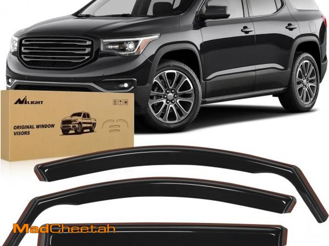 Lot 74-12285714 - Nilight Window Rain Guards for Outback 2020 2021 2022 2023 Window Deflectors, Vent Window Visors-4 P...