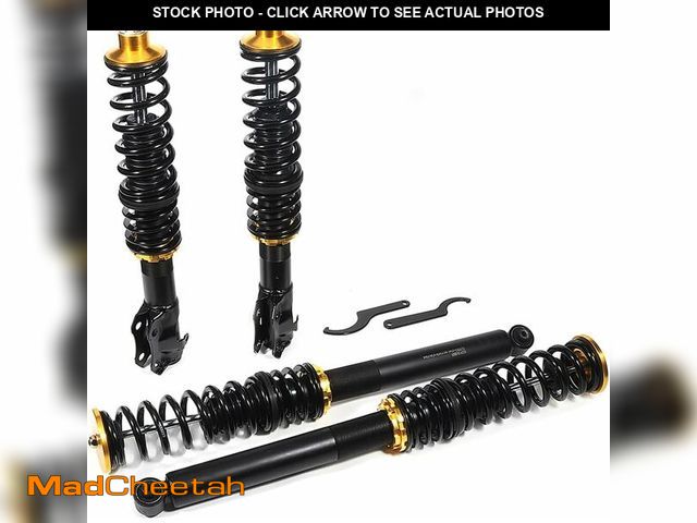 Lot 74-14610414 - ECCPP Coilover Struts for VW Shocks for 1995-02 for VW for Cabrio - UNUSED