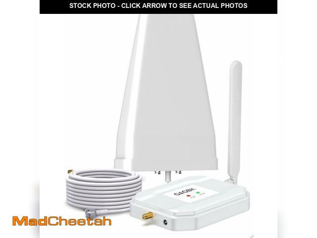 Lot 74-12708288 - 2025 Latest AT&amp;T Cell Phone Signal Booster AT&amp;T Signal Booster ATT Cellular Booster for 5G 4...