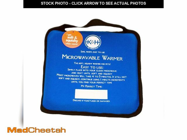 Lot 74-14149177 - K&amp;H Pet Products Microwavable Pet Bed Warmer, Multi-Purpose Heated Warming Pad for Cats and Dogs...
