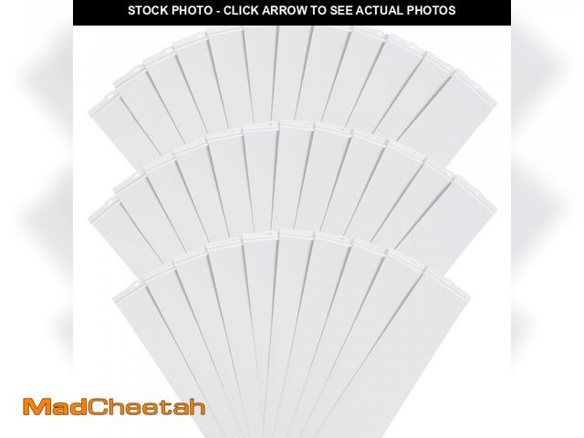 Lot 74-12309181 - LazBlinds Vertical Blinds Replacement Slats - Room Darkening Fabric Slats for Sliding Doors &amp; Wi...