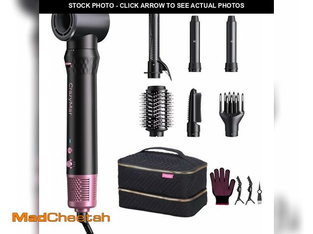 Lot 74-13711859 - Air Styler, Fast Drying Blow Dryer &amp; Curling StylingTool, Hot Air Styler No Heat Damage, Hot Air...